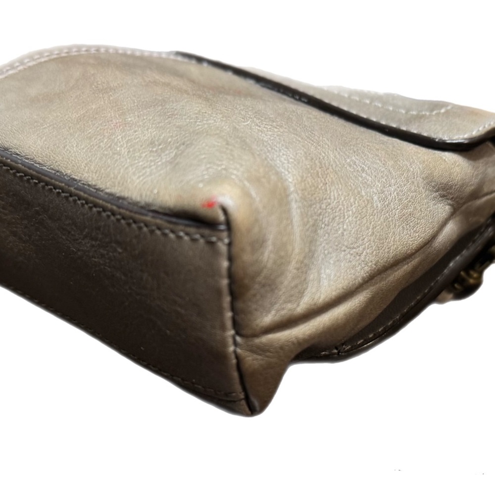 🌟 Coach Legacy 65th Anniversary Garcia Wristlet - Patent Grey 🌟 - Picture 8 of 11
